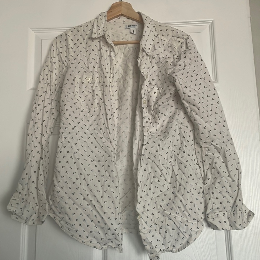 Anchor Button Down